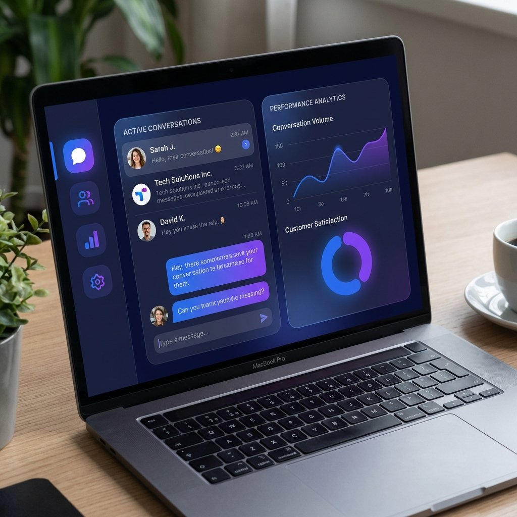 OviChat Dashboard Desktop